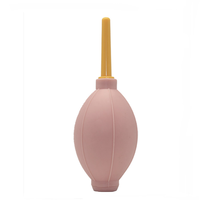 Souffleur d'air en silicone pour appareil photo, ampoule soufflante multicolore pour le nettoyage des objectifs d'appareil photo et des instruments de laboratoire