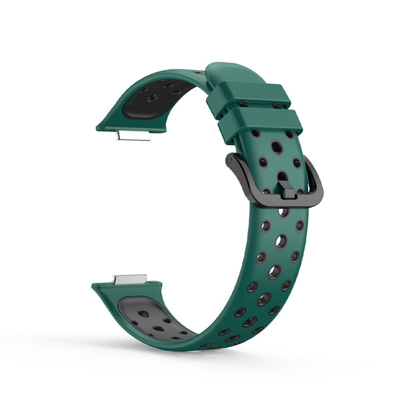 สีเขียว