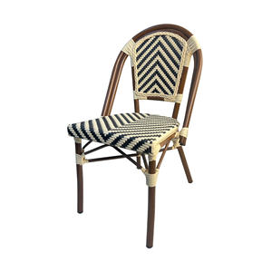 Chaise en rotin <span class=keywords><strong>de</strong></span> bistro <span class=keywords><strong>de</strong></span> café bar <span class=keywords><strong>de</strong></span> <span class=keywords><strong>Paris</strong></span> <span class=keywords><strong>de</strong></span> jardin extérieur <span class=keywords><strong>de</strong></span> style français commercial - Product Image 1