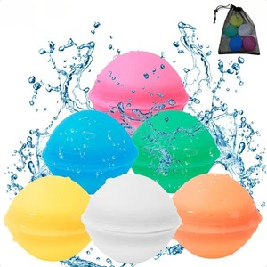 Palloni d'Acqua in Silicone Riutilizzabili, Bombe d'Acqua Autosigillanti per Giochi - Product Image 2