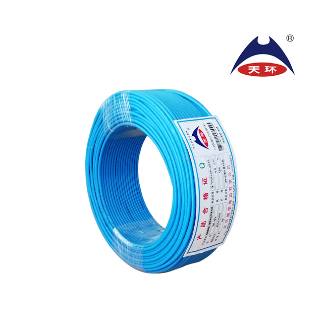 Tianhuan H07V-U Indoor Electric Cable for House Wiring Copper PVC Insulation Solid Conductor 1.5-400mm Cross-Section 450V/750V