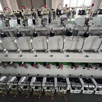 Machine à retordre les fils de coton à grande vitesse et haute performance Kingkangda avec moteur PLC et boîte de vitesses, capacité de 1500 kg, garantie 1 an