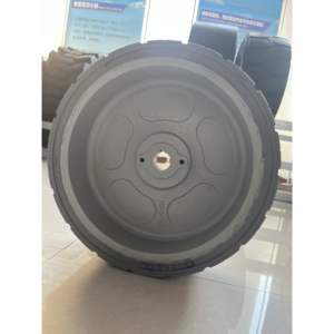 Rodamiento de Bolas para Rueda 15x5 Genie Parts, Banda de Rodadura Firme Gris para Plataforma Elevadora de Tijera 105454GT - Product Image 4