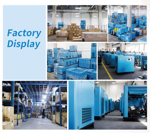 חדש 15 קילוואט 20hp 16bar 4-in-1 מדחס אוויר בורג 220v 7.5kw גז חשמל כל מייבש - Product Image 6