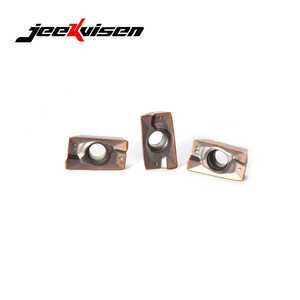 Insert de fraisage en carbure de APMT1604PDER-H2 Jeekvisen pour outil en acier inoxydable fraise à face de tour pour tourner l'insert pour la sculpture - Product Image 5