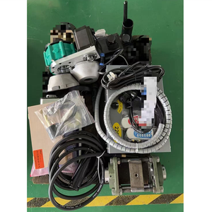 เครื่องเจาะไลน์แบบพกพา 220V/380V, 40~160 มม. สำหรับงานเชื่อม อะไหล่เครื่องจักรกลหนักสำหรับรถขุด - Product Image 3