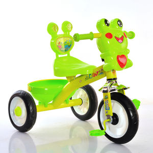 Großhandel Hochwertiger CE-Standard Kinder Dreirad Dreiräder für Kinder/Kinder Metall <span class=keywords><strong>3</strong></span> Rad Dreirad Kinder Dreirad - Product Image 3