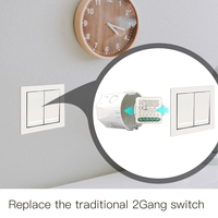 Modul Saklar Dimmer LED Zigbee 3.0 Smart Tuya 0/1-10V DIY 240v, Dapat Dikendalikan dengan Alexa dan Google Home