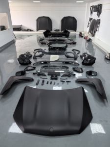 Kit de carrocería de coche para Mercedes Benz 2015-2019 <span class=keywords><strong>GLS</strong></span> X166 a 2024 <span class=keywords><strong>GLS</strong></span> 167 MBH estilo <span class=keywords><strong>480</strong></span> 600 viejo a nuevo Facelift accesorios de coche guardabarros - Product Image 2