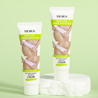 MOIKA Naturel Biologique Crème Réparatrice pour Vergetures et Cicatrices, Améliore l'Élasticité de la Peau, Lisse et Réduit les Vergetures et Cicatrices