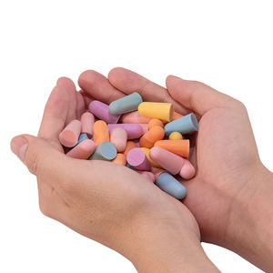 Confortável Sleeping Earplugs Foam Noise Reduction Anti Snore para Travel Office Library Study - Product Image 3