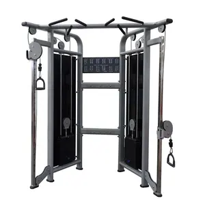 Good Quality Adjustable Functional Trainer Indoor Fitness Equipment Weightlifting Pin-loaded cable machine