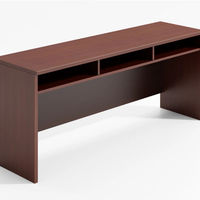 Table de formation modulaire pliable écologique et économique, bureau mobile, table longue à assembler, design moderne, panneau de conférence inclinable
