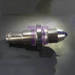 Perfurador para dentes, perfurador de dentes para mineração de haste redonda, pontas de perfuração subterrânea, raspador de carvão, cortador de dentes - Product Image 3