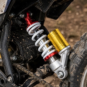 <span class=keywords><strong>Amortisseur</strong></span> arrière universel pour moto, scooter, VTT, <span class=keywords><strong>quad</strong></span>, dirt bike, diamètre de l'œillet 285 mm, 10 mm - Product Image 3