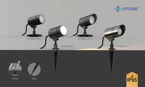 Lampe murale LED IP65, éclairage de jardin, lumière sur pied - Product Image 4