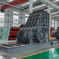 Concasseur à marteaux à double rotor à bas prix pour la gangue de charbon, les scories, la boue et la pierre – Installation de concassage industrielle pour l'exploitation minière