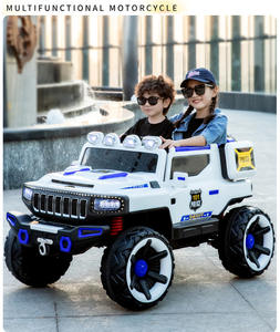 Bestverkochte elektrische auto's voor kinderen, 2-zits met afstandsbediening, off-road, speelgoed voor kinderen, elektrisch, met afstandsbediening - Product Image 5