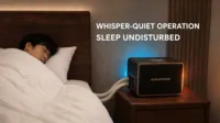 Système de régulation de température intelligent pour lit 8 Sleep Alternative avec modes de refroidissement et de chauffage et système de refroidissement du lit
