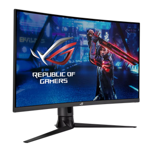 Moniteur de jeu incurvé <span class=keywords><strong>ASUS</strong></span> ROG Swift XG32VC 32'' VA 2K avec résolution de panneau 2560x1440, 1 ms GTG, 400 cd/m2, 144 Hz pour le jeu - Product Image 1