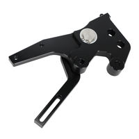 Kit de frein à pied hydraulique arrière Sur-Ron Light Bee X LBX Segway X260, pièces de modification en alliage d'aluminium CNC noir
