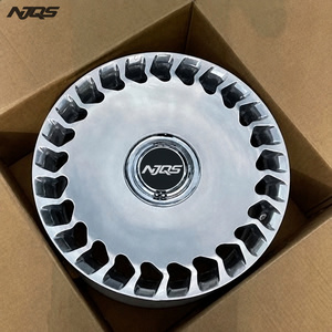NJQS Dövme Yüksek Performanslı Özel Yolcu Araba Jantı Alüminyum Alaşımlı Jant BMW Mercedes-Benz Buick 5x120 5x112 17-24 İnç için - Product Image 6