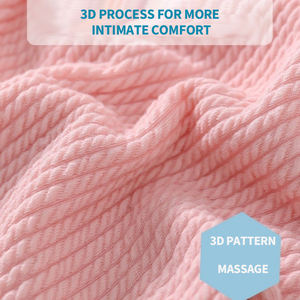 SUREWALHOME <span class=keywords><strong>Embarazo</strong></span> Body Pillow Side Sleeper Almohada Soporte para espalda Caderas Pierna Estómago para mujeres de maternidad con cubierta extraíble - Product Image 3