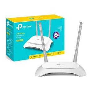Router Wi-Fi 4 de Doble Banda TP-Link TL-<span class=keywords><strong>WR840N</strong></span> 300M Inalámbrico N de Segunda Mano con 4 Puertos LAN Fast Ethernet (RJ45) y 1 Año de Garantía - Product Image 3