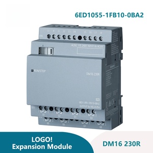 โมดูลขยาย S-IEMENS 6ED1055-1FB10-0BA2 ของแท้ ชนิด PLC สำหรับการสื่อสารผ่าน Ethernet 16 PLC ควบคุมอุตสาหกรรม - Product Image 2