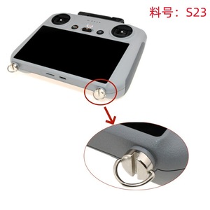 Anneau de serrage manuel M4 en acier inoxydable, vis à dégagement rapide pour montage de sangle d'épaule de télécommande de drone - Product Image 4