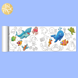 IN confezione <span class=keywords><strong>da</strong></span> 30x90cm per bambini Graffiti <span class=keywords><strong>da</strong></span> colorare carta pittura fai <span class=keywords><strong>da</strong></span> te disegno colore riempimento carta <span class=keywords><strong>da</strong></span> disegno rotolo regalo per festa - Product Image 3