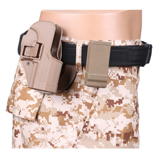 Étui de poche à pile unique de 9mm pour accessoires de chasse Mag Carrier Tactical quick pull out the flashlight cover - Product Image 4