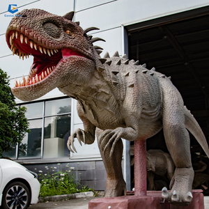 GTAD99 Dinosaur Exhibition Walking Animatronic <span class=keywords><strong>Giganotosaurus</strong></span> Dinosaur Model for Stage - Product Image 2
