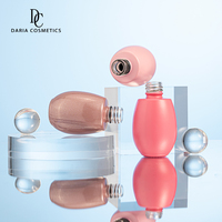 Flacon carré vide en verre pour vernis à ongles UV de 16 ml, couleur personnalisée, avec pinceau