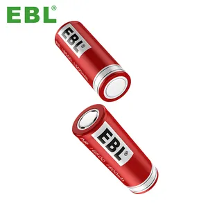 Rechargeable EBL 18500 1600mAh Li Ion 3.7V Batteries Lithium Ion Rechargeable Battery Pack