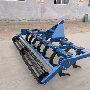 Cultivateur agricole <span class=keywords><strong>de</strong></span> haute qualité à dents multiples pour labour profond, décompacteur avec rouleau broyeur - Product Image 1