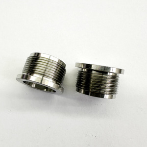 ชิ้นส่วนตัวเชื่อมต่ออลูมิเนียมอัลลอยด์ที่ผลิตด้วยเครื่อง CNC ความแม่นยำสูง เส้นผ่านศูนย์กลางสูงสุด 500 มม. ปรับแต่งได้สำหรับการใช้งานในอุตสาหกรรม - Product Image 2