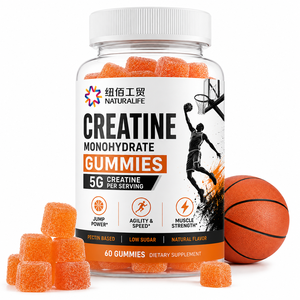 Créatine en Gummies Directement de l'Usine avec une Dose de 5g pour les Joueurs de Basketball, Améliorant la Puissance de Saut et l'Agilité sur le Terrain - Product Image 1