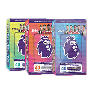 การ์ดสะส<span class=keywords><strong>ม</strong></span>ฟุตบอล 2025-26 ท็อป พรีเ<span class=keywords><strong>ม</strong></span>ียร์ ลีก ทีซีจี ฟุตบอลสตาร์ การ์ดแ<span class=keywords><strong>ม</strong></span>ตช์ แอทแท็กซ์ ฟุตบอล พร้อ<span class=keywords><strong>ม</strong></span>ไลฟ์สตรี<span class=keywords><strong>ม</strong></span> ขายส่ง - Product Image 5