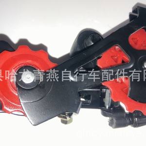 Desviador Trasero Sunrun Negro de 7 Velocidades Ajustable para Bicicleta de Montaña - Product Image 2