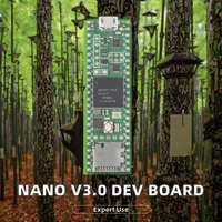 Carte de développement compatible CH340G Nano V3.0 ATmega328 avec interfaces Type-C Micro USB Mini et module convertisseur DC/DC