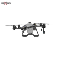 BROUAV Drone agricole à moteur à essence de 20L