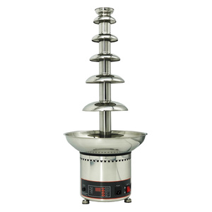 <span class=keywords><strong>Fontaine</strong></span> à <span class=keywords><strong>chocolat</strong></span> électrique professionnelle à 5/6 niveaux, design cascade, idéale pour les fêtes d'<span class=keywords><strong>anniversaire</strong></span> - Vente flash - Product Image 3