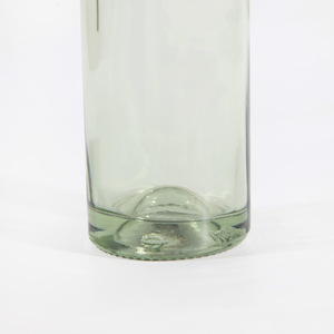 Botella de Vidrio Redonda Elegante y Delgada de <span class=keywords><strong>375</strong></span> ml para Champán, Agua con Gas, Vino de Frutas y Jugos, Ecológica, al por Mayor - Product Image 3
