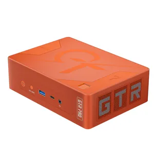 Beelink GTR7 Minipc कंप्यूटर AMD 7 7840HS TYPE-C 5.1GHz 8C 16 टी 32GB रैम 1TB SSD अधिकतम 4TB डेस्कटॉप मिनी पीसी