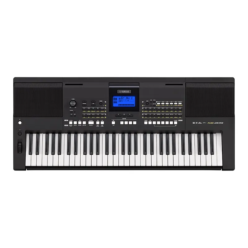 Tastiera elettronica KB-209 a 61 tasti organo elettronico portatile per bambini principianti