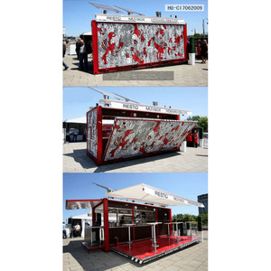 Contenedor Prefabricado Swisse, Quiosco Rectangular, Diseño Industrial, Centro de Bienestar - Product Image 5