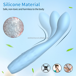 Calidad 10 velocidades de silicona líquida clítoris punto <span class=keywords><strong>G</strong></span> vibrador impermeable clítoris pezón estimulador juguetes sexuales para mujeres - Product Image 2
