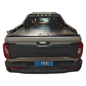 ฝาปิดกระบะท้ายแบบม้วนเก็บได้ LDV T60 <span class=keywords><strong>Max</strong></span> รุ่นไฟฟ้า สีดำด้านอะลูมิเนียม พร้อมไฟ LED และเทคโนโลยีป้องกันการหนีบอัจฉริยะ - Product Image 2