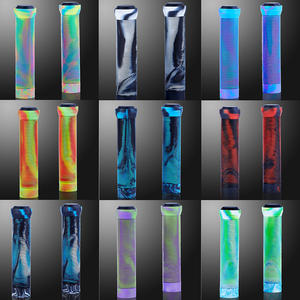 $2.29/pair 145mm Bicolour Anti-Slip <b>Grips</b> for Kids' Bikes Mountain Bikes Pro Stunt <b>Scooter</b>-30A Super Soft Rubber EN14619 - Product Image 2